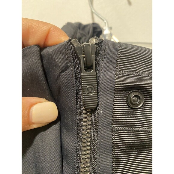 Lululemon OUT IN THE ELEMENTS 3-In-1 PARKA Women's Size 6 Black 600 Goose Down - Picture 11 of 16